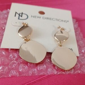 Elegant Gold Earrings